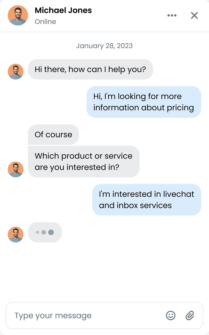 Live Chat